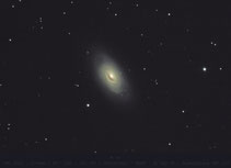 M 64  -  Ausschnitt