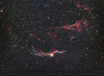 NGC 6960   Cirus Nebel Region