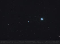 NGC 6543 Katzenaugennebel Kern
