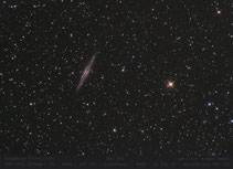 NGC 891  -  1200mm