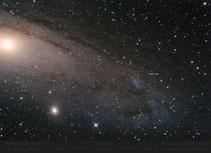 M 31 Andromedagalaxie , NGC 206