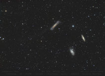 M 65 ~ 66   Leo-Triplett
