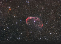 NGC 6888 ,  Sichel-Nebel
