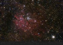 Sh2-86 , NGC 6823