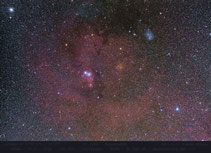 NGC 2264 - Konusnebel
