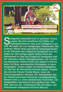 Bild: Herbstmarkt Seeligstadt 2023