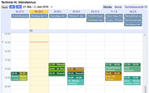 ... der Terminkalender