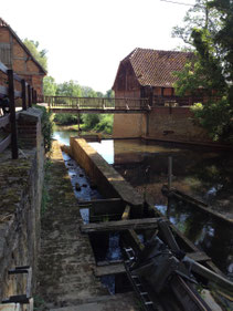 100 Schlösserroute Nord, Wassermühle