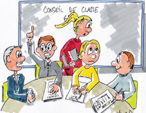 Le Role Du Parent Delegue En Conseil De Classe Association Des Parents Du College De La Roche Aux Fees