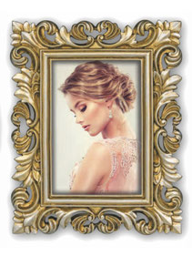 cadre encadrement baroque decoration romantique dore moulure a poser photographie retro moderne tendance contemporain cassique design idee cadeau anniversaire mariage pacs fete maman grand mere