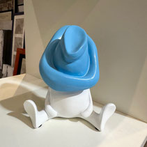 statue statuette polyrésine pépito chapeau couleur décoration intérieur tendance moderne design drimmer pop art cadeau noel idée anniversaire click&collect petits prix promo 