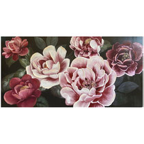 fleur mauve vieux rose pivoine décoration intérieur moderne classique contemporain