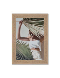 impression pvc tableau baigneuse chapeau retro toile cadre encadrement idee cadeau noel anniversaire paques plage ete decoration tendance fete mere maman papa papi pere memere