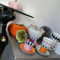 Accroche sac a main bug art baril paravent vaisselle mug tasse the cafe decoration intérieure accessoire moderne tendance design idee cadeau Noel anniversaire naissance mariage classique contemporain