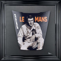 capot automobile voiture cource gulf porsche bleu decoration cadre sport mecanique racing original tendance moderne masculin idee cadeau homme femme fete pere passion rallye bridgestone firestone garage promo soldes