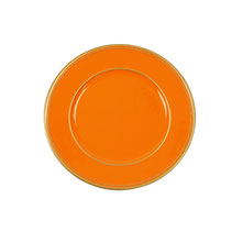 assiette plat support présentation idéale composition polypropylène plasrique incassable décoration moderne tendance table ete colorée chaleur rose orange filet camping chic 
