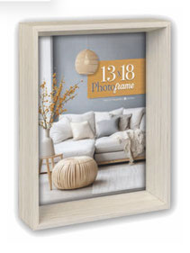 cadre encadrement bois naturel noir profondeur caisse photo photographie idee cadeau deco mariage anniversaire famille moderne tendance retro 
