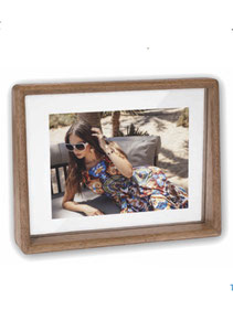 cadre encadrement decoration bois entre deux verres photographie naturel a poser moderne tendance design retro contemporain chic luxe promo solde idee cadeau noel anniversaire fete mere pere grand parent pop 