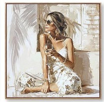 toile tableau peinture decoration idee cadeau noel anniversaire paque tendance moderne design contemporain chic raffine luxe promo petit prix soleil vacances farniente cocktail nature ville pluie parapluie soirée gala NY