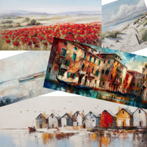 toile tableau peinture paysage fleurs venise voyage exotisme mer montagne idee cadeau decoration anniversaire noel paques pop moderne tendance design luxe chix promo solde blackfriday boxinday 