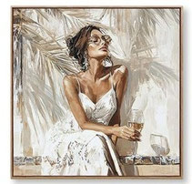 toile tableau peinture decoration idee cadeau noel anniversaire paque tendance moderne design contemporain chic raffine luxe promo petit prix soleil vacances farniente cocktail nature ville pluie parapluie soirée gala NY