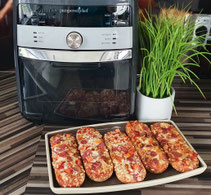 TK Bistro-Baguettes Deluxe Air Fryer Pampered Chef