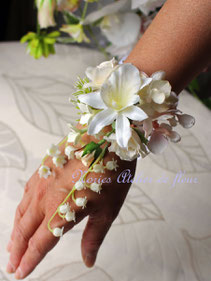 WristCorsage　リストコサージュ