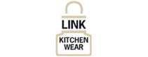 "Link Kitchen Wear" Logo