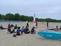 speedwall 神奈川　横浜　海の公園　ウインドサーフィン　SUP　スクール　体験　スピードウォール