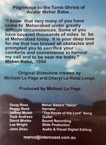 DVD - Back cover