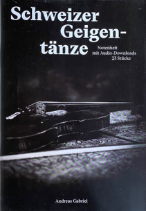 Notenheft Schweizer Geigentänze