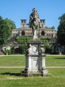 equestrian statue of frederic the great