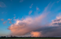 einfach schön...Wolken über den Wischen..