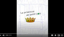 Ecoute-moi te raconter "La princesse au petit pois"