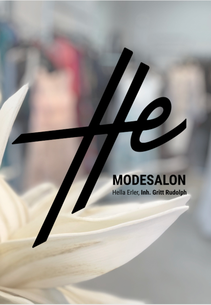 Modesalon Hella Erler, Modesalon HE