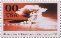 Atom bombs hasten war's end Hiroshima Nagasaki Victory at last