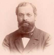 Prof. Dr. Otto Decher, (*1845;†1903) Photo ETH-Bibliothek Zürich, Bildarchiv / Fotograf: Meiner, Johannes / Portr_02360-007-AL / Public Domain Mark