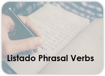 Listado de Phrasal verbs Pacho8a