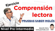 Comprension lectora en inglés