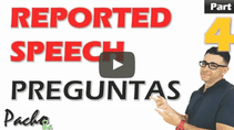 Como hacer preguntas en Reported Speech – Reportar Preguntas Clase 4