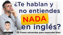 ¿No entiendes lo que te dicen en inglés? Usa estas frases salvavidas