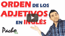 ✅ Utilizar más de 1 adjetivo en ingles requiere un orden - ¿Conoces el orden de los adjetivos?