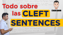 Cleft Sentences en inglés: cómo usar IT, WHAT, ALL y WH correctamente
