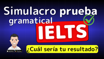 En este video te presento un quiz de 20 preguntas tipo IELTS para que pongas a prueba tu gramática en inglés.