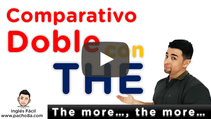Doble comparativo con THE – The more… the more… - Mientras / Cuánto más