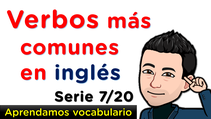 Aprendamos vocabulario en inglés con pronunciación