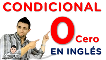 El condicional 0 en inglés con Pacho8a