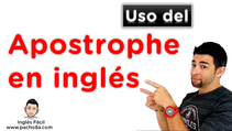 Aprende como usar correctamente el apóstrofe en inglés - Muy fácil