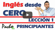 Curso inglés principiantes Pacho8a