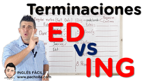 ✅ ED vs ING en inglés  ¡La explicación que nadie te dio para entenderlos fácil!